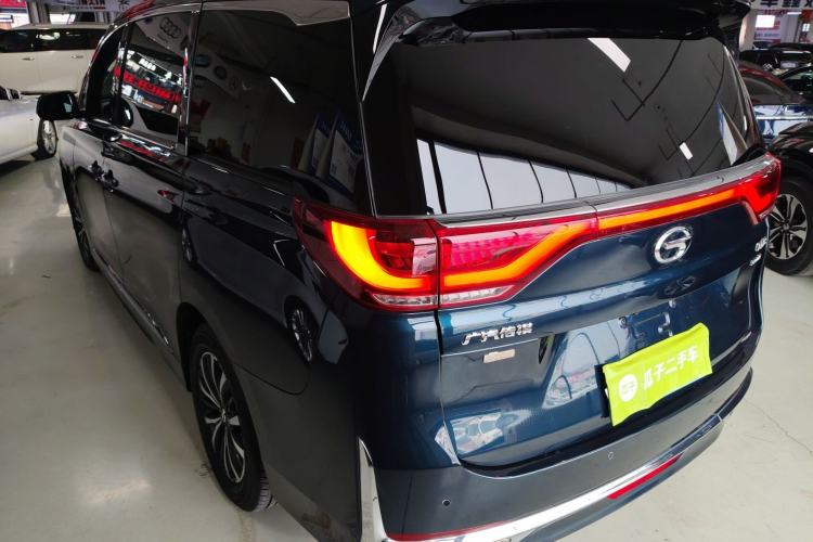 Used GAC Trumpchi M8 2021 Lingxiu Series 390T Deluxe Edition Rear Left 45 Deg