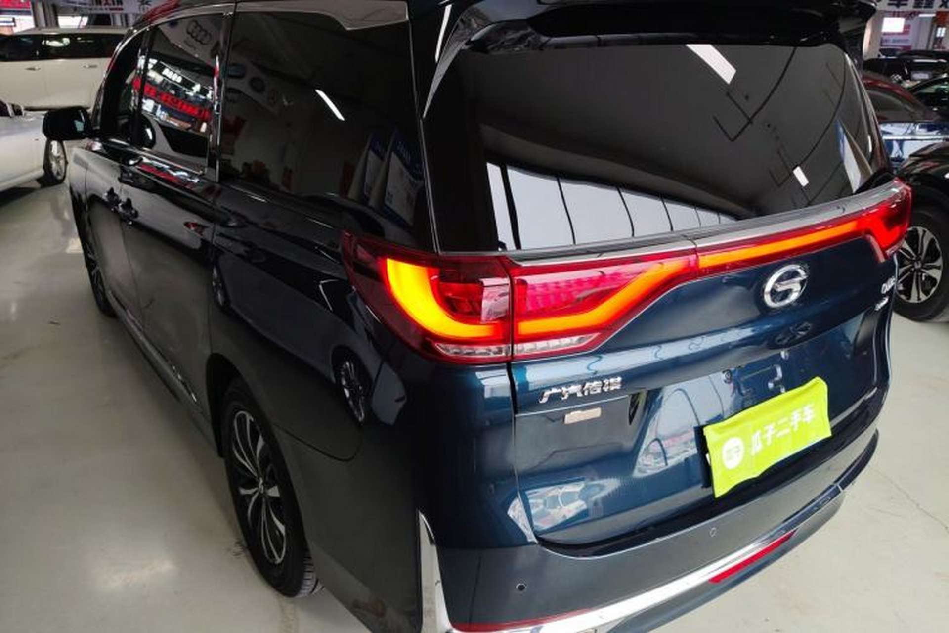Used GAC Trumpchi M8 2021 Lingxiu Series 390T Deluxe Edition Rear Left 45 Deg