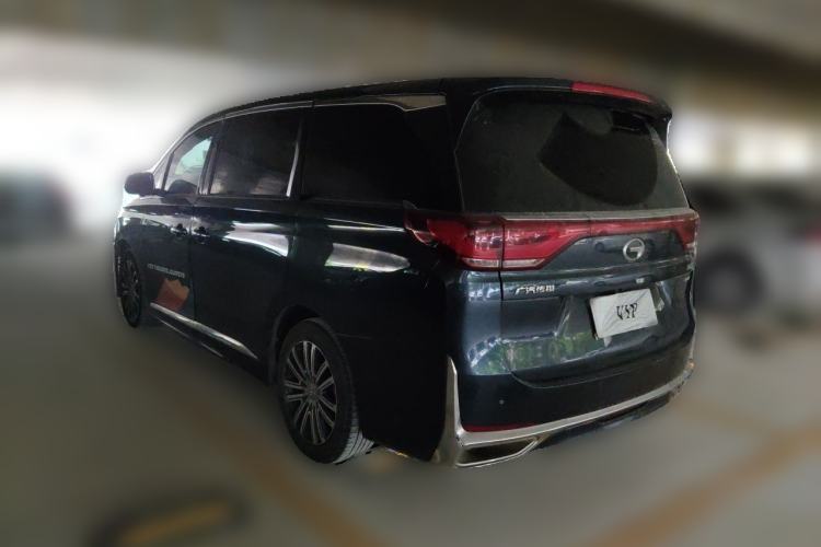 Used GAC Trumpchi M8 2021 Lingxiu Series 390T Deluxe Edition Rear Left 45 Deg