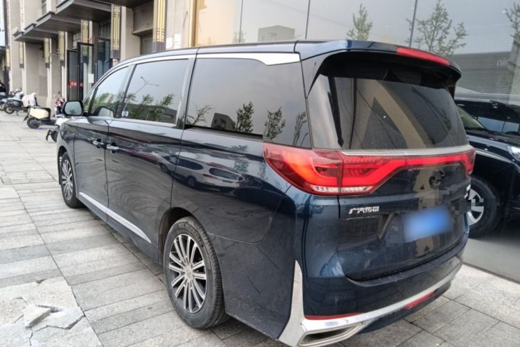 Used GAC Trumpchi M8 2021 Lingxiu Series 390T Ultimate Edition Rear Left 45 Deg