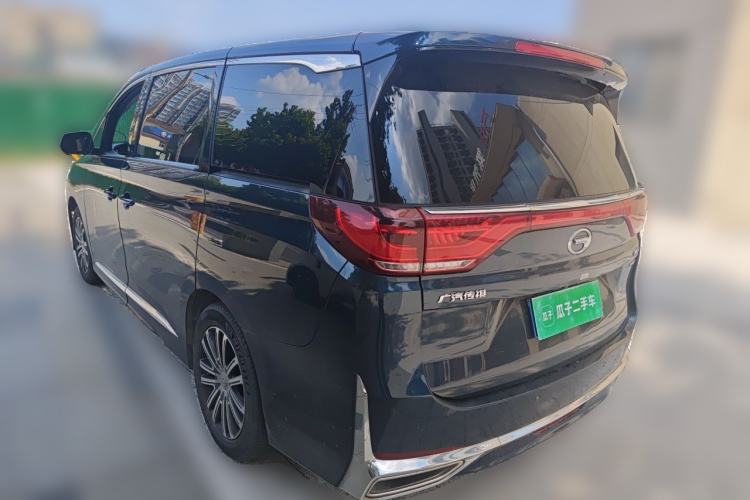 Used GAC Trumpchi M8 2021 Lingxiu Series 390T Ultimate Edition Rear Left 45 Deg