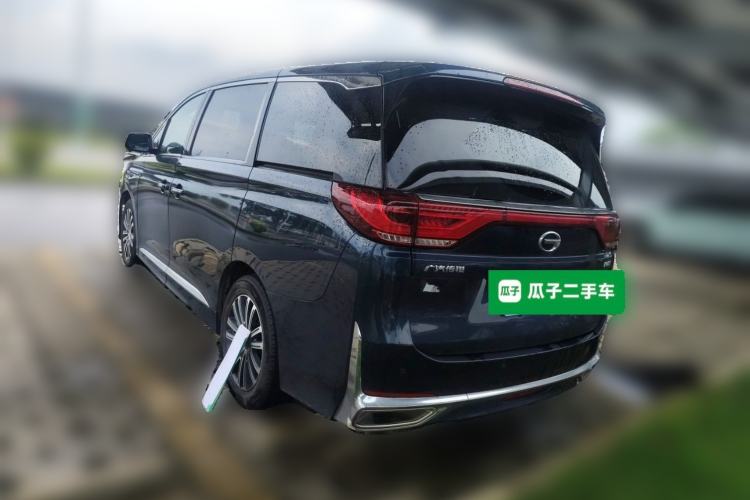 Used GAC Trumpchi M8 2021 Lingxiu Series 390T Ultimate Edition Rear Left 45 Deg