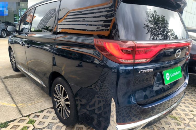 Used GAC Trumpchi M8 2021 Lingxiu Series 390T Ultimate Edition Rear Left 45 Deg