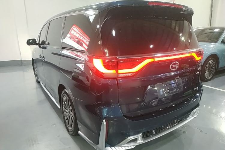 Used GAC Trumpchi M8 2021 Master Series 390T Ultimate Edition Rear Left 45 Deg