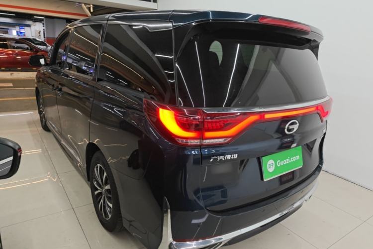 Used GAC Trumpchi M8 2021 Lingxiu Series 390T Deluxe Edition Rear Left 45 Deg