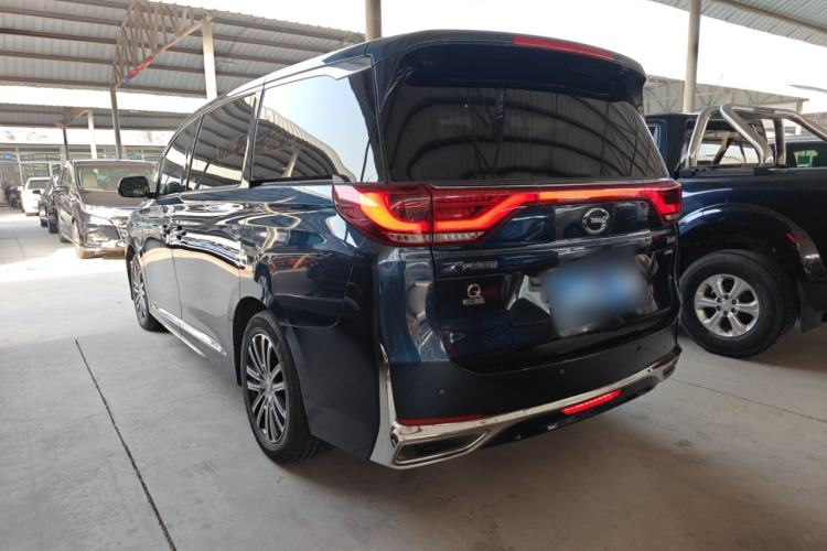 Used GAC Trumpchi M8 2021 Lingxiu Series 390T Deluxe Edition Rear Left 45 Deg