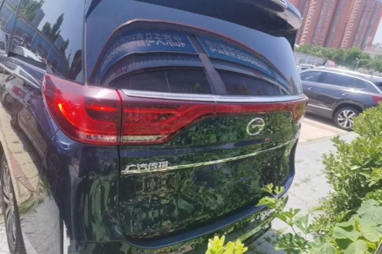 Used GAC Trumpchi M8 2021 Lingxiu Series 390T Deluxe Edition Rear