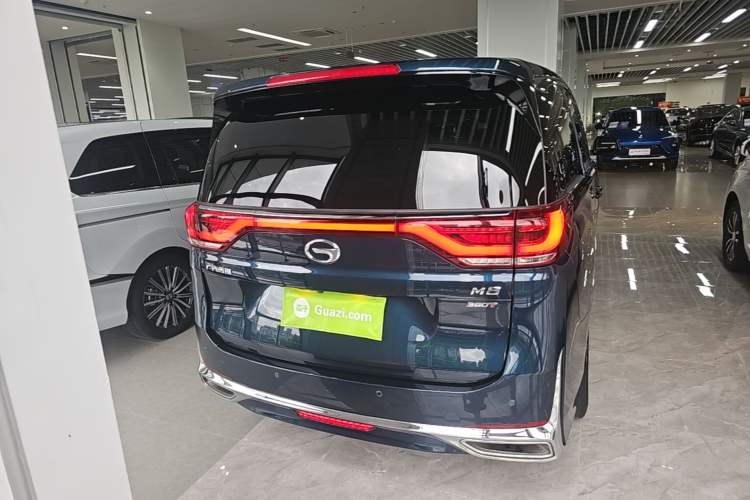 Used GAC Trumpchi M8 2021 Lingxiu Series 390T Ultimate Edition Rear