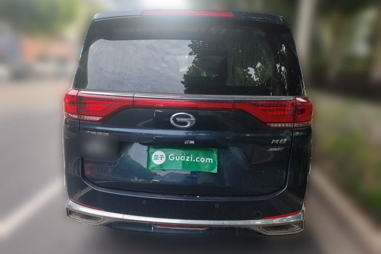 Used GAC Trumpchi M8 2021 Lingxiu Series 390T Deluxe Edition Rear