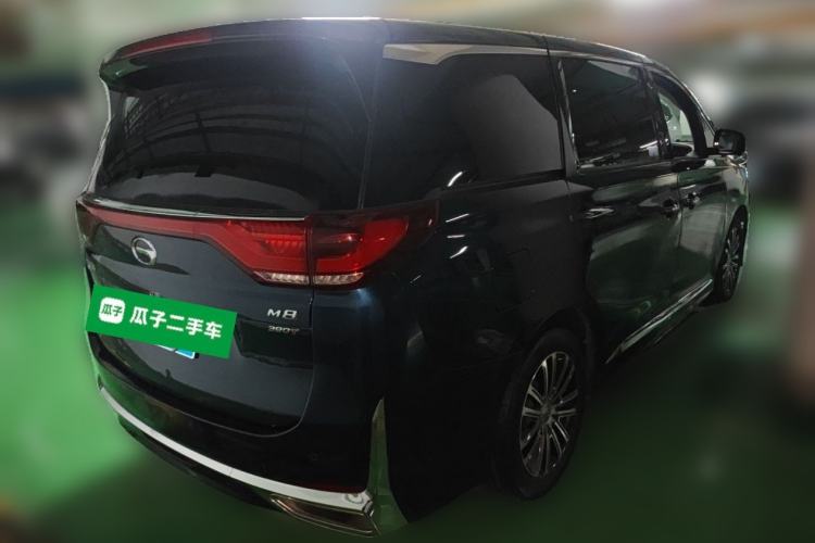 Used GAC Trumpchi M8 2021 Lingxiu Series 390T Ultimate Edition Rear Right 45 Deg