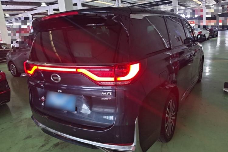 Used GAC Trumpchi M8 2021 Lingxiu Series 390T Deluxe Edition Rear Right 45 Deg