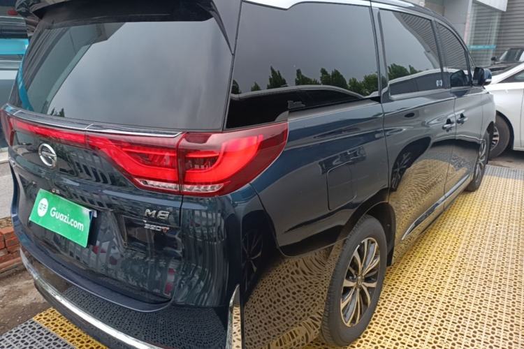 Used GAC Trumpchi M8 2021 Lingxiu Series 390T Deluxe Edition Rear Right 45 Deg