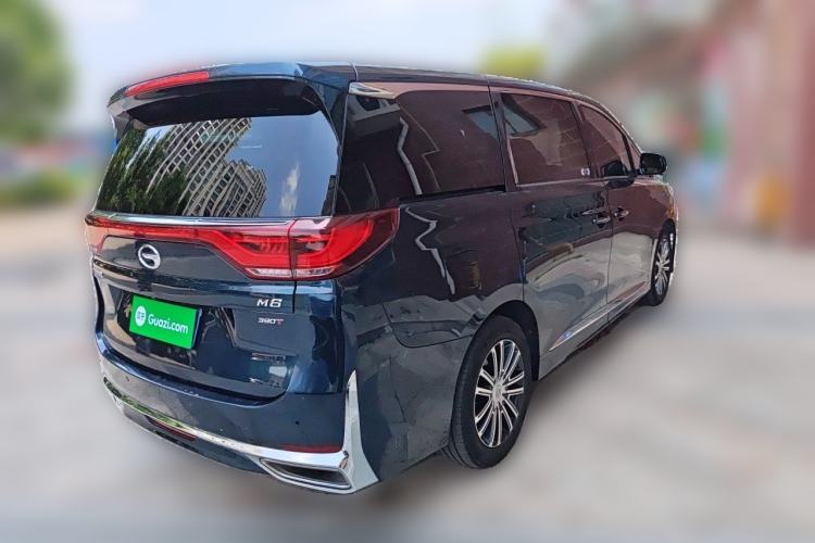 Used GAC Trumpchi M8 2021 Lingxiu Series 390T Ultimate Edition Rear Right 45 Deg
