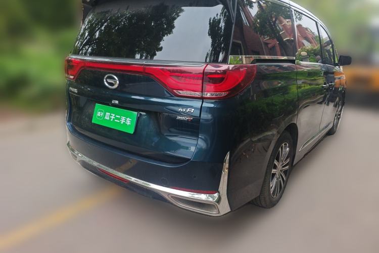 Used GAC Trumpchi M8 2021 Lingxiu Series 390T Ultimate Edition Rear Right 45 Deg