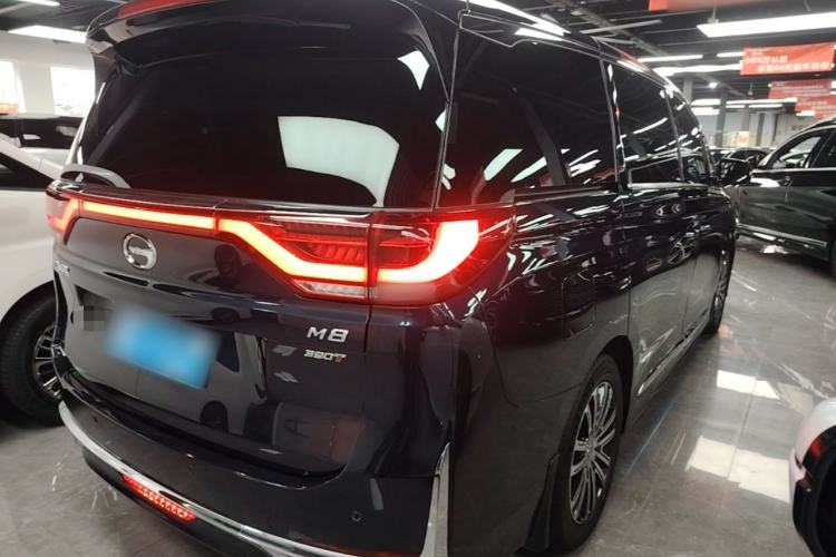 Used GAC Trumpchi M8 2021 Lingxiu Series 390T Deluxe Edition Rear Right 45 Deg