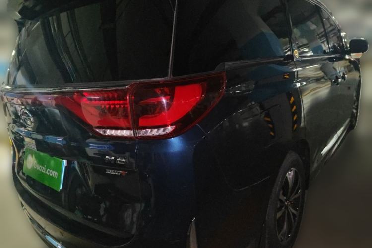 Used GAC Trumpchi M8 2021 Lingxiu Series 390T Deluxe Edition Rear Right 45 Deg