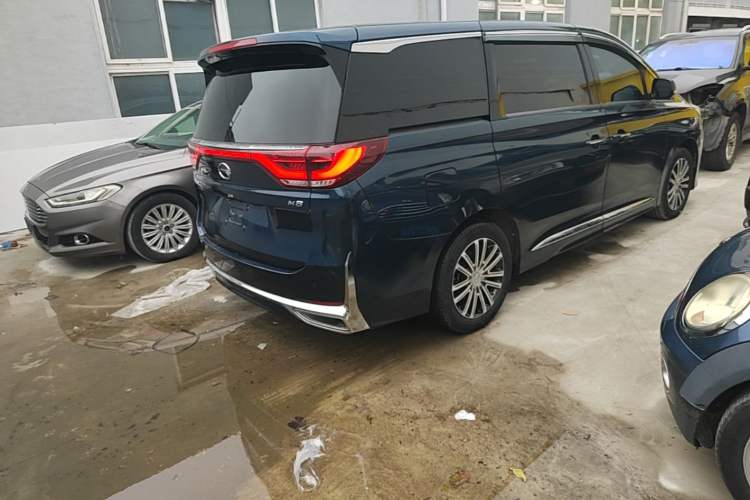 Used GAC Trumpchi M8 2021 Lingxiu Series 390T Deluxe Edition Rear Right 45 Deg