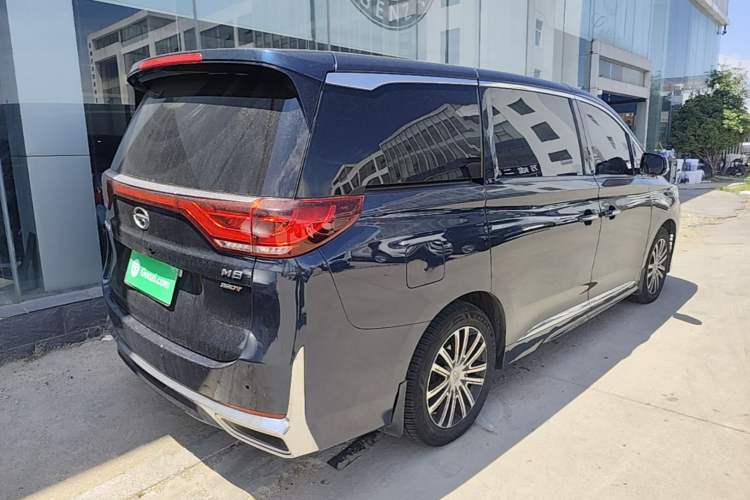 Used GAC Trumpchi M8 2021 Lingxiu Series 390T Deluxe Edition Rear Right 45 Deg