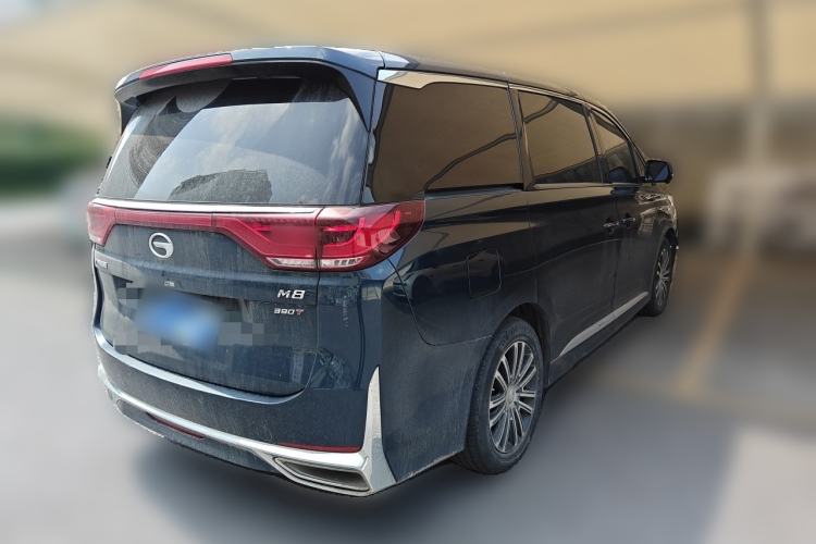 Used GAC Trumpchi M8 2021 Lingxiu Series 390T Ultimate Edition Rear Right 45 Deg
