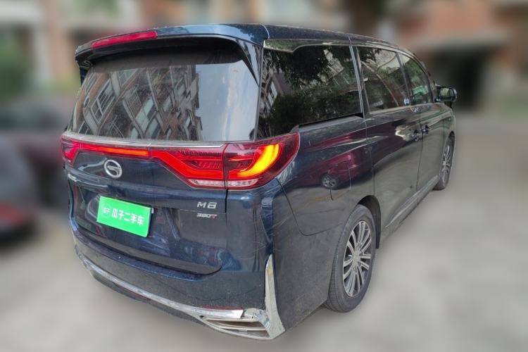 Used GAC Trumpchi M8 2021 Lingxiu Series 390T Flagship Edition Rear Right 45 Deg