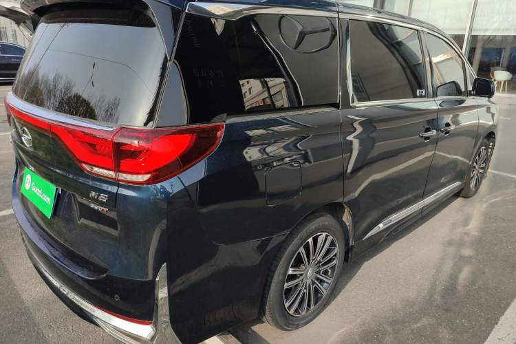 Used GAC Trumpchi M8 2021 Lingxiu Series 390T Ultimate Edition Rear Right 45 Deg