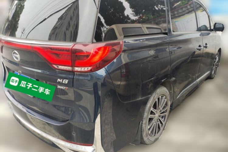 Used GAC Trumpchi M8 2021 Lingxiu Series 390T Ultimate Edition Rear Right 45 Deg