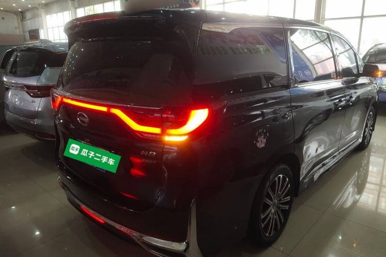 Used GAC Trumpchi M8 2021 Lingxiu Series 390T Deluxe Edition Rear Right 45 Deg