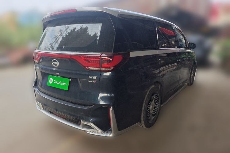 Used GAC Trumpchi M8 2021 Revised Version Lingxiu Series 390T Luxury Edition Rear Right 45 Deg