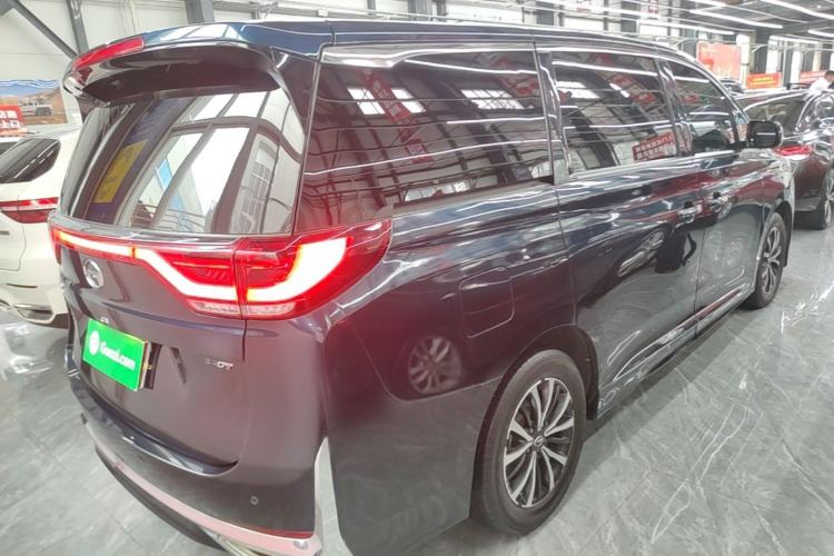 Used GAC Trumpchi M8 2021 Lingxiu Series 390T Deluxe Edition Rear Right 45 Deg
