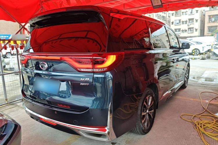 Used GAC Trumpchi M8 2021 Lingxiu Series 390T Deluxe Edition Rear Right 45 Deg