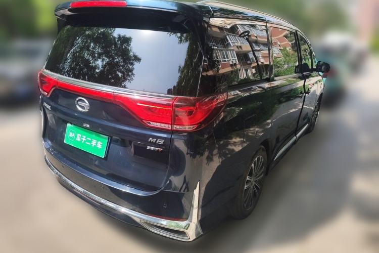 Used GAC Trumpchi M8 2021 Lingxiu Series 390T Deluxe Edition Rear Right 45 Deg