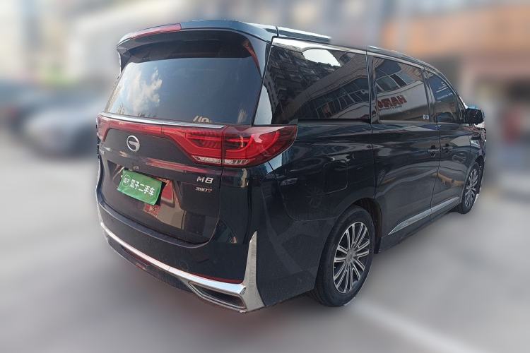 Used GAC Trumpchi M8 2021 Lingxiu Series 390T Deluxe Edition Rear Right 45 Deg
