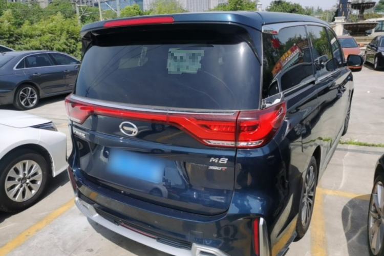 Used GAC Trumpchi M8 2021 Lingxiu Series 390T Deluxe Edition Rear Right 45 Deg