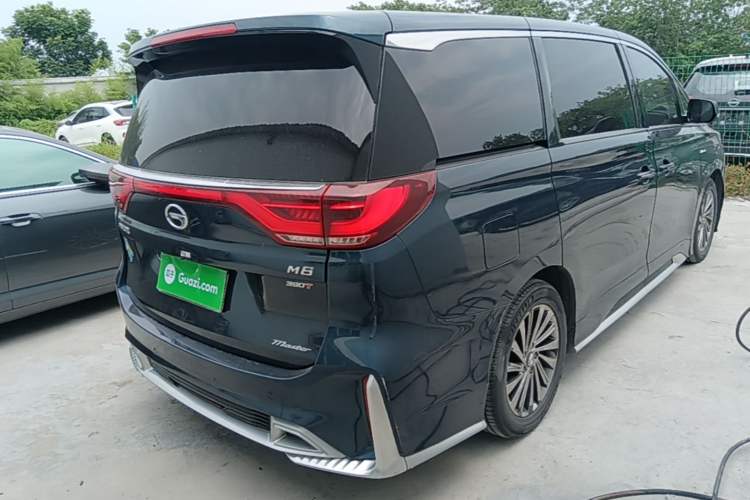 Used GAC Trumpchi M8 2021 Master Series 390T Ultimate Edition Rear Right 45 Deg