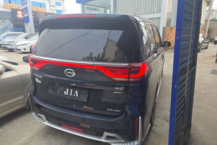 Used GAC Trumpchi M8 2021 Master Series 390T Ultimate Edition Rear Right 45 Deg