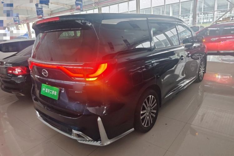 Used GAC Trumpchi M8 2021 Lingxiu Series 390T Flagship Edition Rear Right 45 Deg