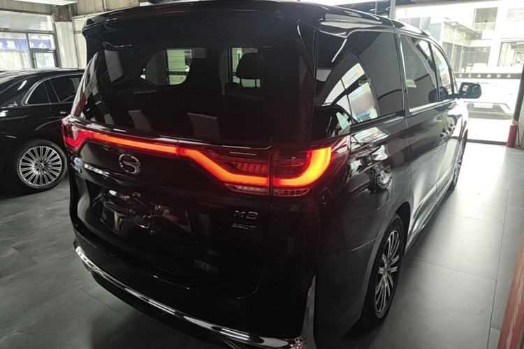 Used GAC Trumpchi M8 2021 Lingxiu Series 390T Deluxe Edition Rear Right 45 Deg