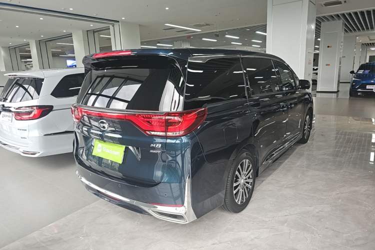 Used GAC Trumpchi M8 2021 Lingxiu Series 390T Ultimate Edition Rear Right 45 Deg