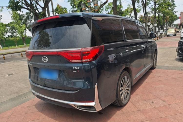 Used GAC Trumpchi M8 2021 Lingxiu Series 390T Deluxe Edition Rear Right 45 Deg
