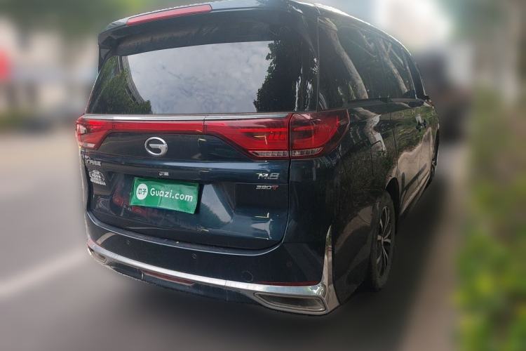 Used GAC Trumpchi M8 2021 Lingxiu Series 390T Deluxe Edition Rear Right 45 Deg