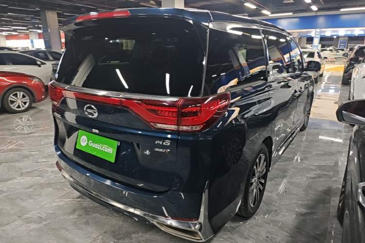 Used GAC Trumpchi M8 2021 Lingxiu Series 390T Deluxe Edition Rear Right 45 Deg
