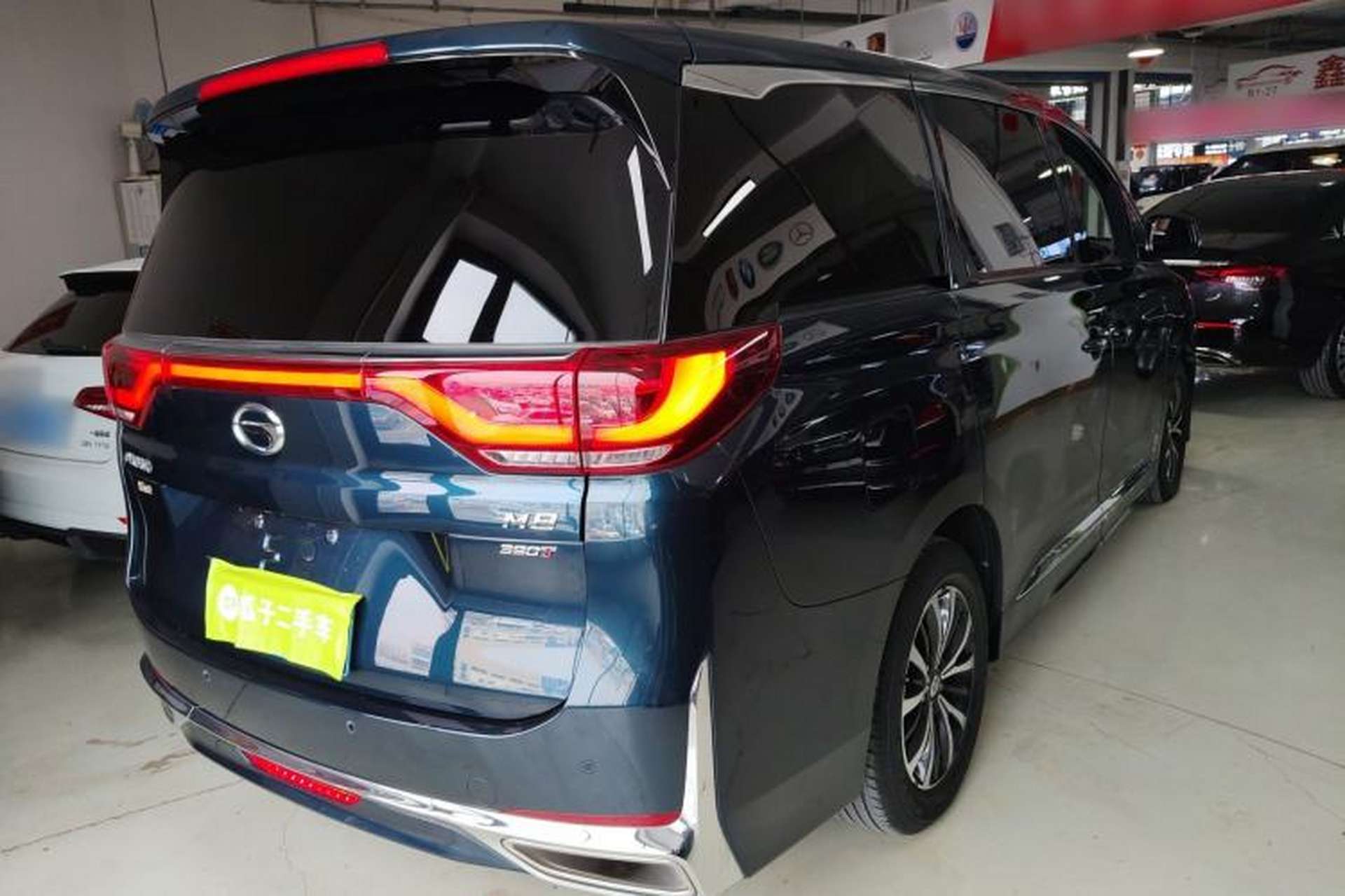 Used GAC Trumpchi M8 2021 Lingxiu Series 390T Deluxe Edition Rear Right 45 Deg