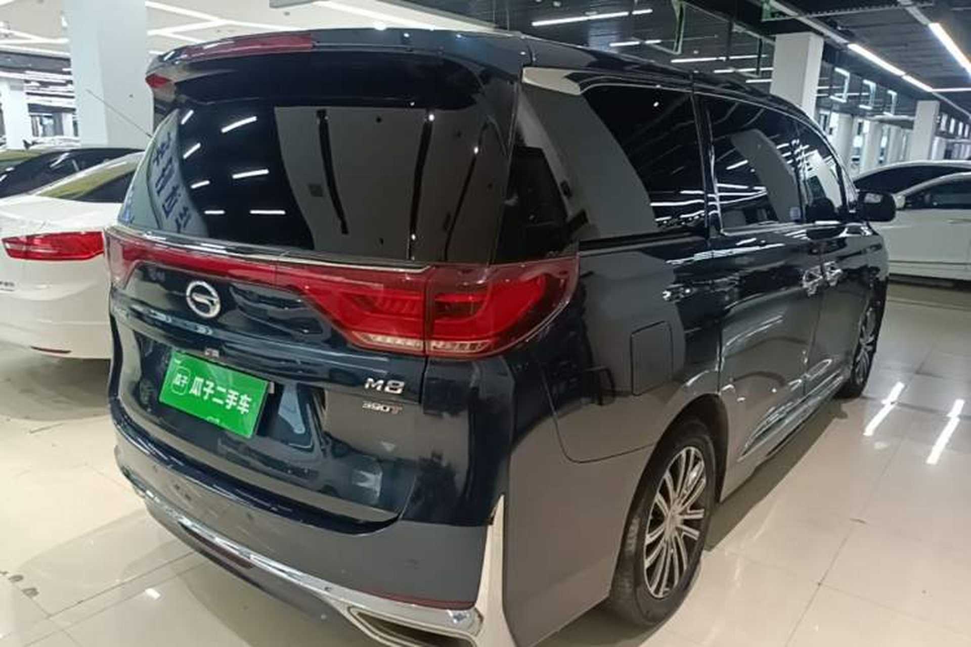Used GAC Trumpchi M8 2021 Lingxiu Series 390T Deluxe Edition Rear Right 45 Deg