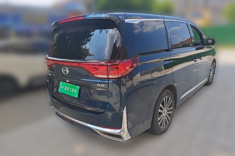Used GAC Trumpchi M8 2021 Lingxiu Series 390T Ultimate Edition Rear Right 45 Deg
