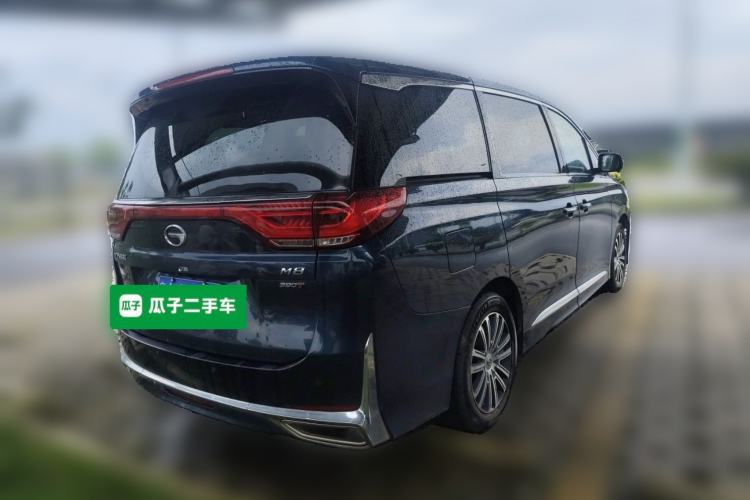Used GAC Trumpchi M8 2021 Lingxiu Series 390T Ultimate Edition Rear Right 45 Deg