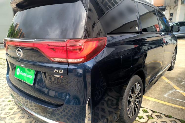 Used GAC Trumpchi M8 2021 Lingxiu Series 390T Ultimate Edition Rear Right 45 Deg
