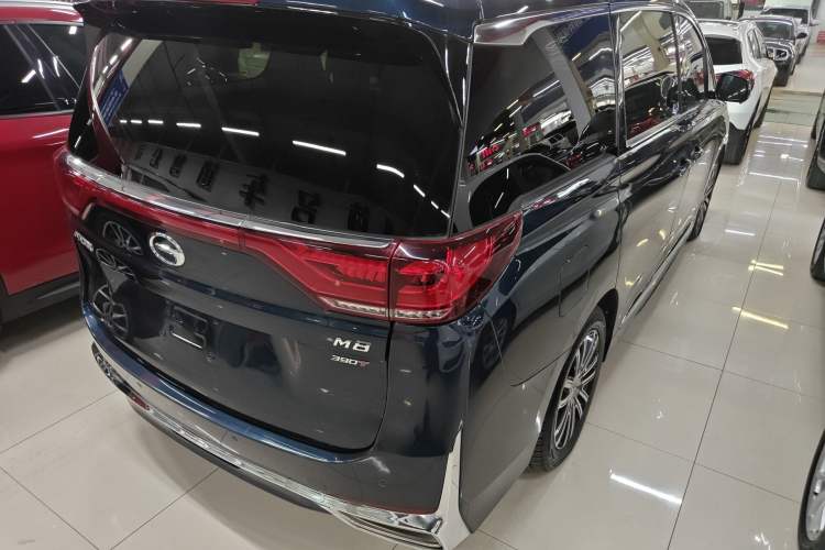 Used GAC Trumpchi M8 2021 Lingxiu Series 390T Ultimate Edition Rear Right 45 Deg