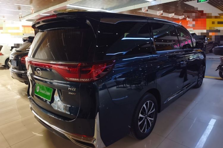 Used GAC Trumpchi M8 2021 Lingxiu Series 390T Deluxe Edition Rear Right 45 Deg