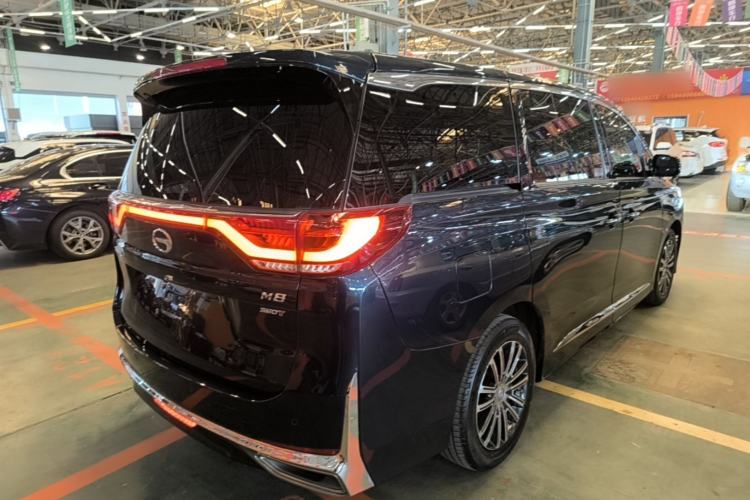 Used GAC Trumpchi M8 2021 Lingxiu Series 390T Ultimate Edition Rear Right 45 Deg
