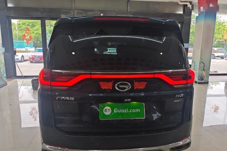 Used GAC Trumpchi M8 2021 Lingxiu Series 390T Deluxe Edition Rear